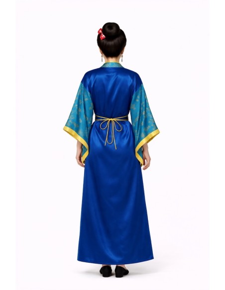 Costume Geisha Blu Taglia M | Costumi Adulti Il Re del Carnevale